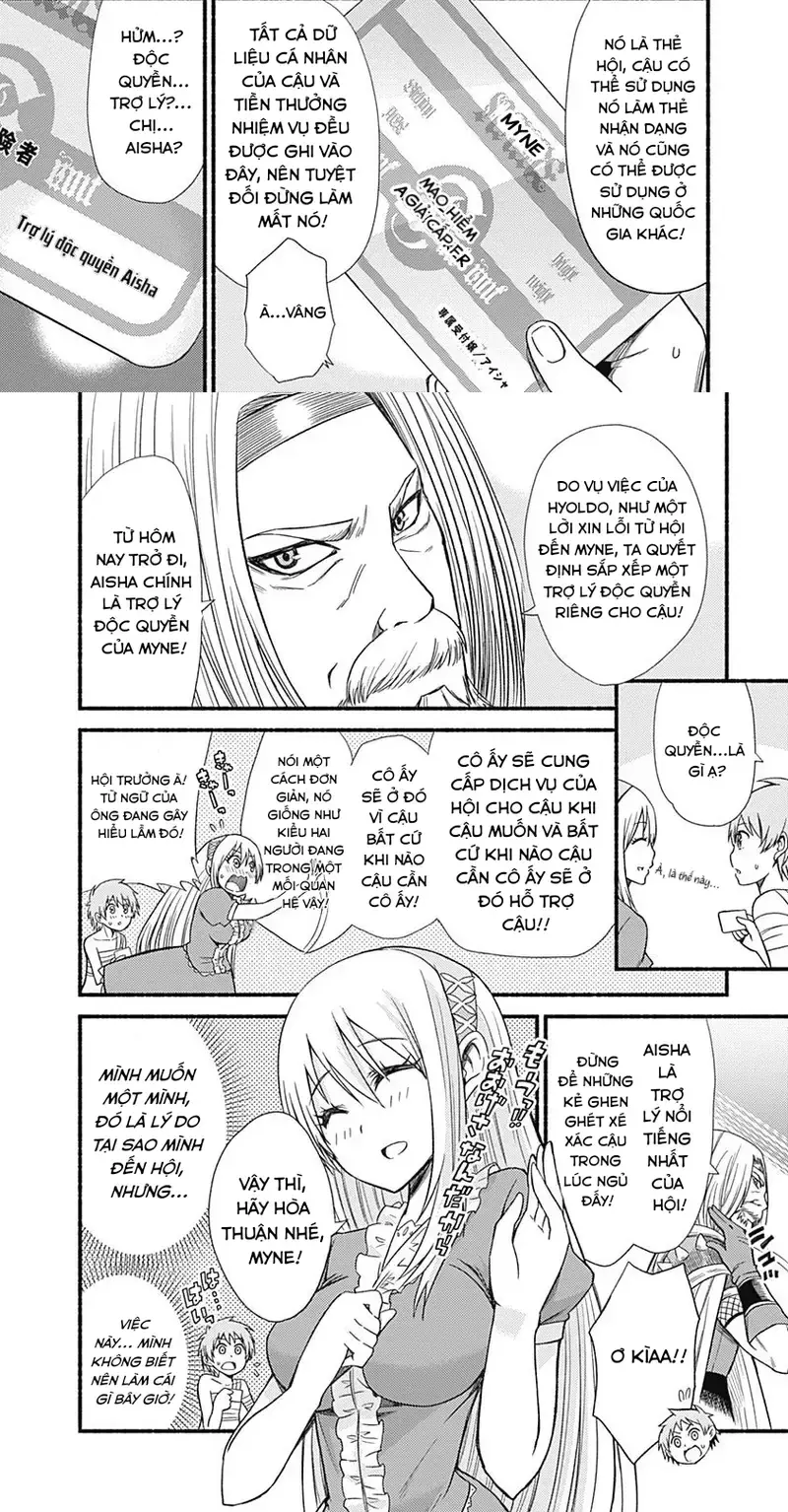 Cut & Paste De Kono Sekai Wo Ikite Iku Chapter 3 - Trang 7