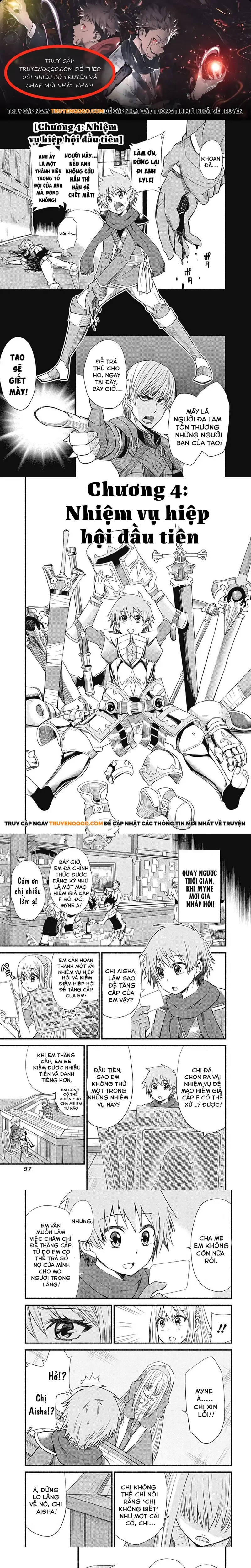 Cut & Paste De Kono Sekai Wo Ikite Iku Chapter 4 - Trang 2