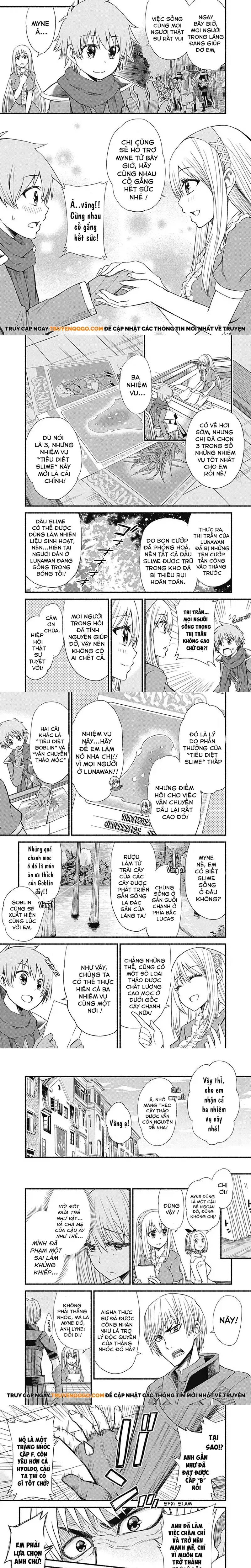 Cut & Paste De Kono Sekai Wo Ikite Iku Chapter 4 - Trang 3