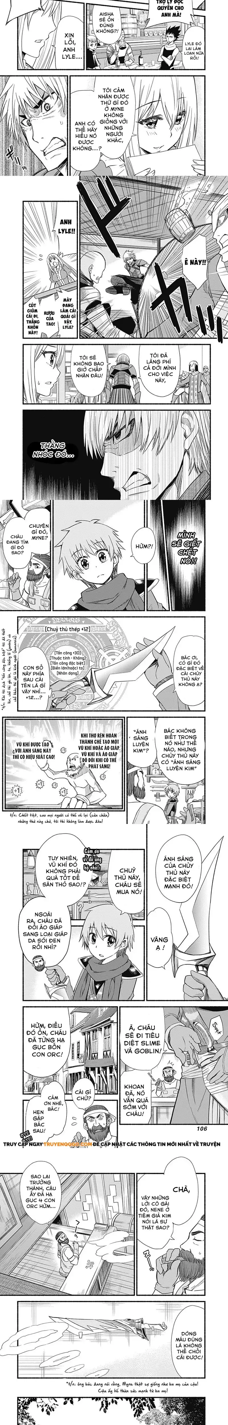 Cut & Paste De Kono Sekai Wo Ikite Iku Chapter 4 - Trang 4