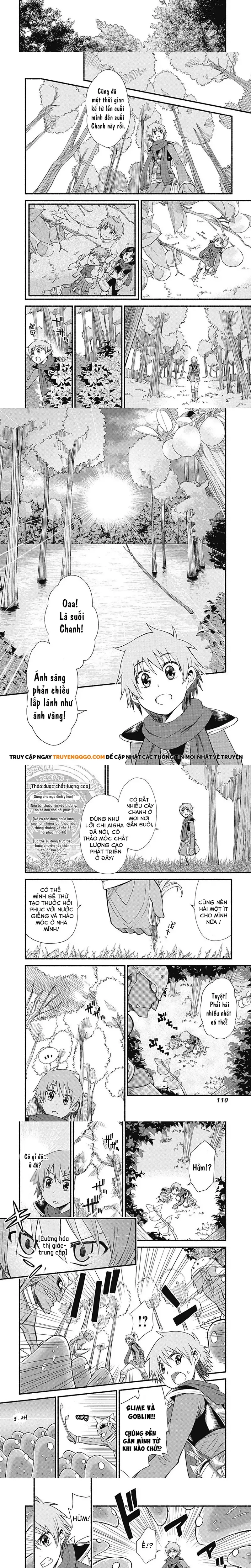 Cut & Paste De Kono Sekai Wo Ikite Iku Chapter 4 - Trang 5