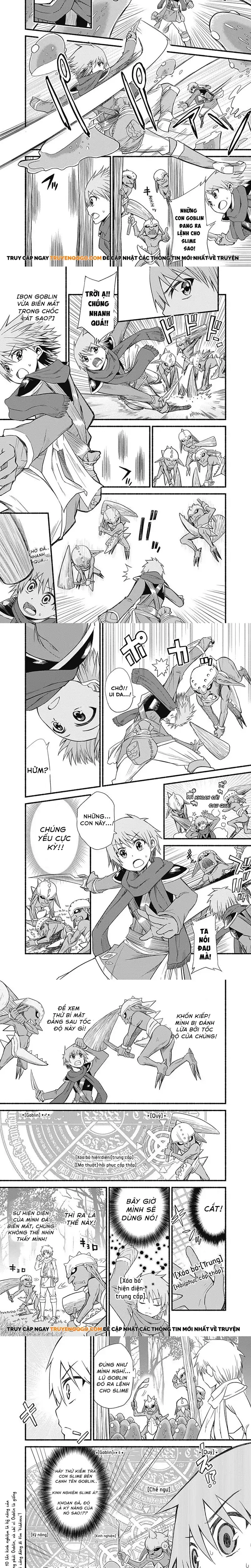 Cut & Paste De Kono Sekai Wo Ikite Iku Chapter 4 - Trang 6