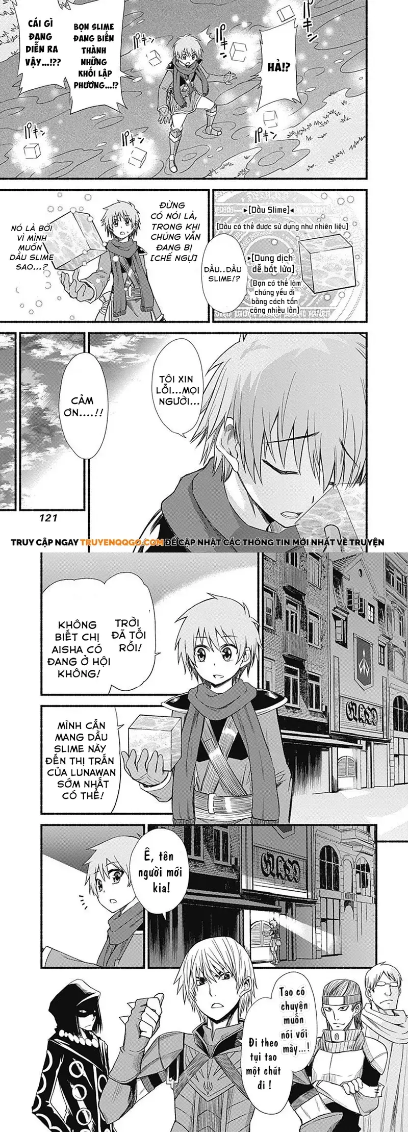 Cut & Paste De Kono Sekai Wo Ikite Iku Chapter 4 - Trang 8