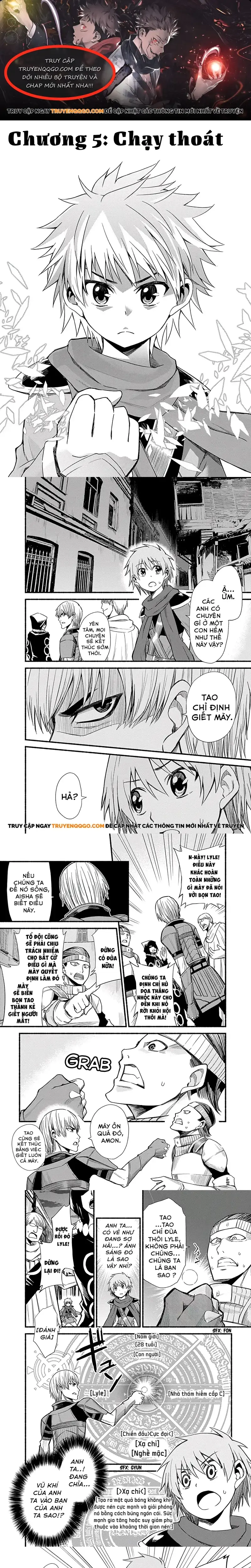Cut & Paste De Kono Sekai Wo Ikite Iku Chapter 5 - Trang 2