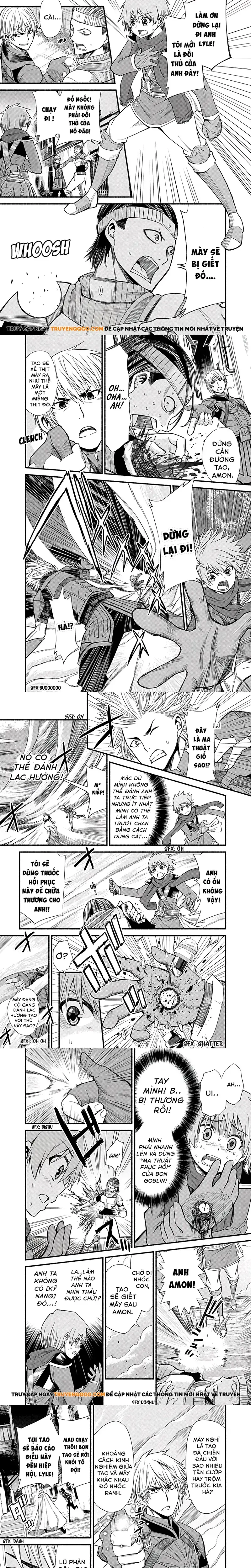 Cut & Paste De Kono Sekai Wo Ikite Iku Chapter 5 - Trang 3