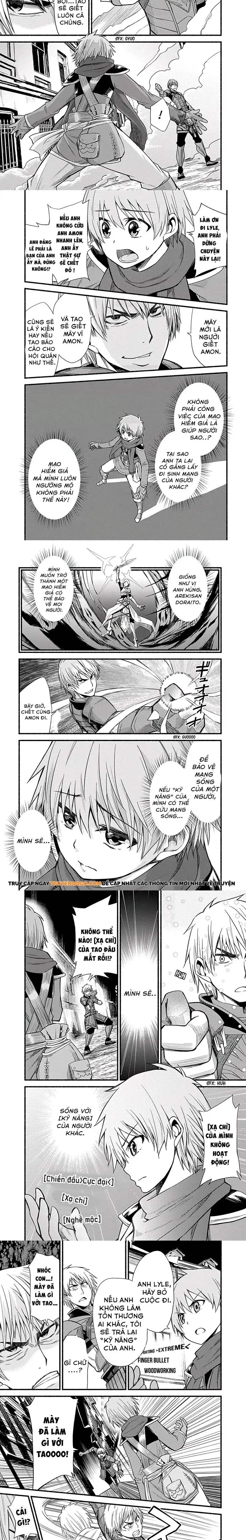 Cut & Paste De Kono Sekai Wo Ikite Iku Chapter 5 - Trang 4