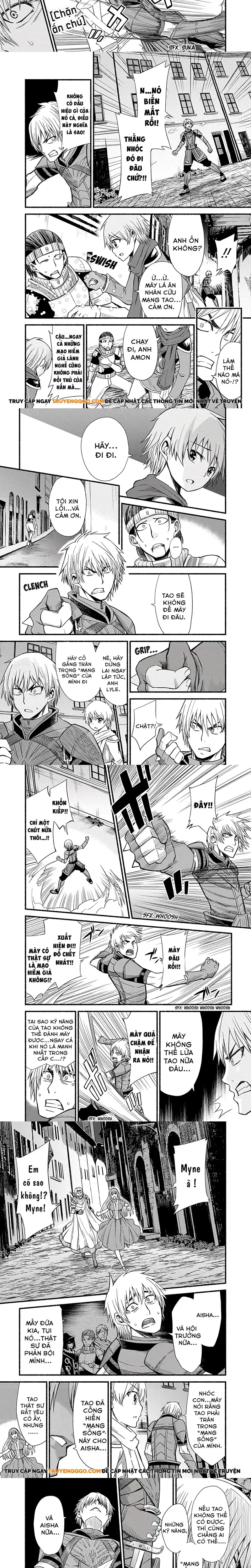Cut & Paste De Kono Sekai Wo Ikite Iku Chapter 5 - Trang 5
