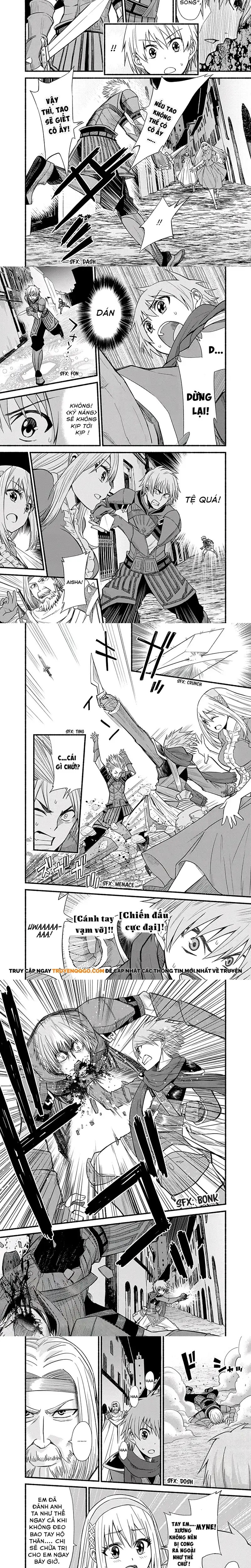 Cut & Paste De Kono Sekai Wo Ikite Iku Chapter 5 - Trang 6