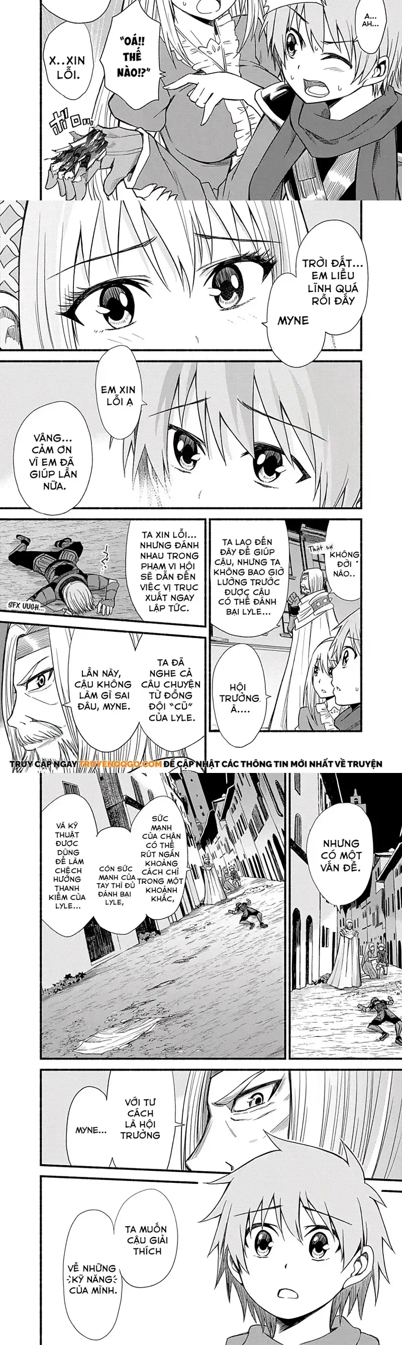 Cut & Paste De Kono Sekai Wo Ikite Iku Chapter 5 - Trang 7