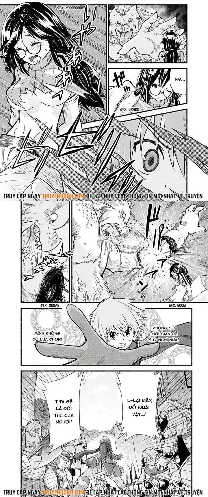 Cut & Paste De Kono Sekai Wo Ikite Iku Chapter 6 - Trang 10
