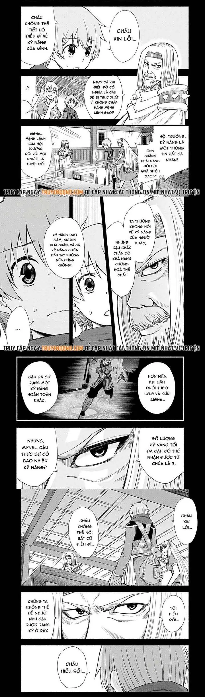 Cut & Paste De Kono Sekai Wo Ikite Iku Chapter 6 - Trang 3