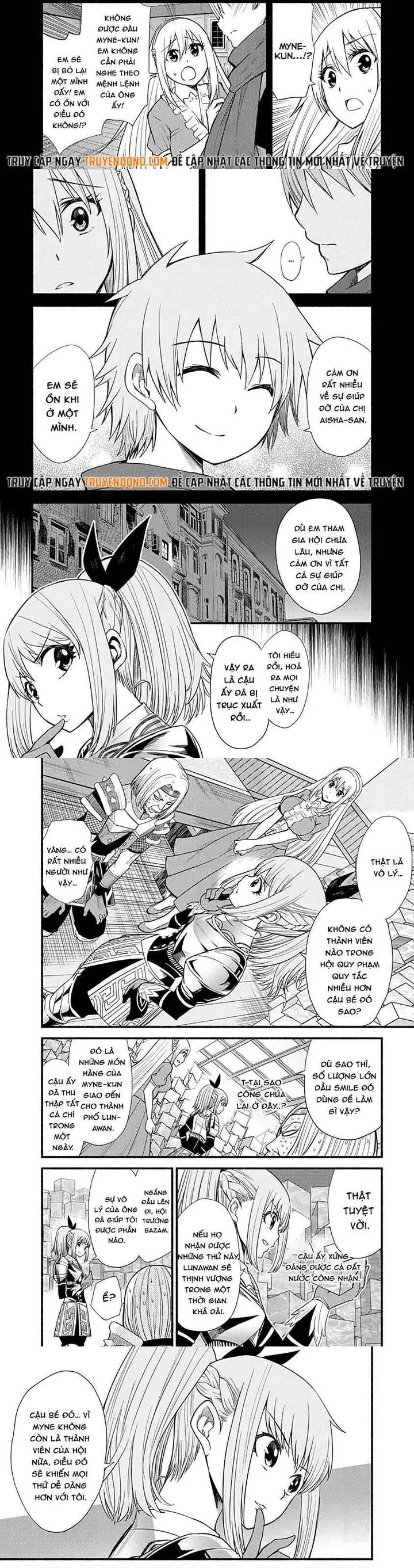 Cut & Paste De Kono Sekai Wo Ikite Iku Chapter 6 - Trang 4