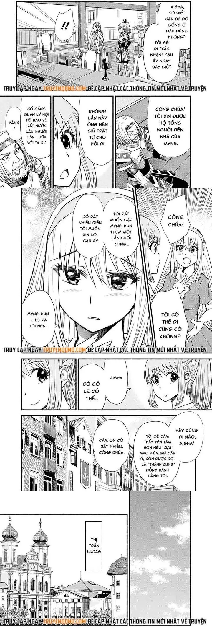Cut & Paste De Kono Sekai Wo Ikite Iku Chapter 6 - Trang 5