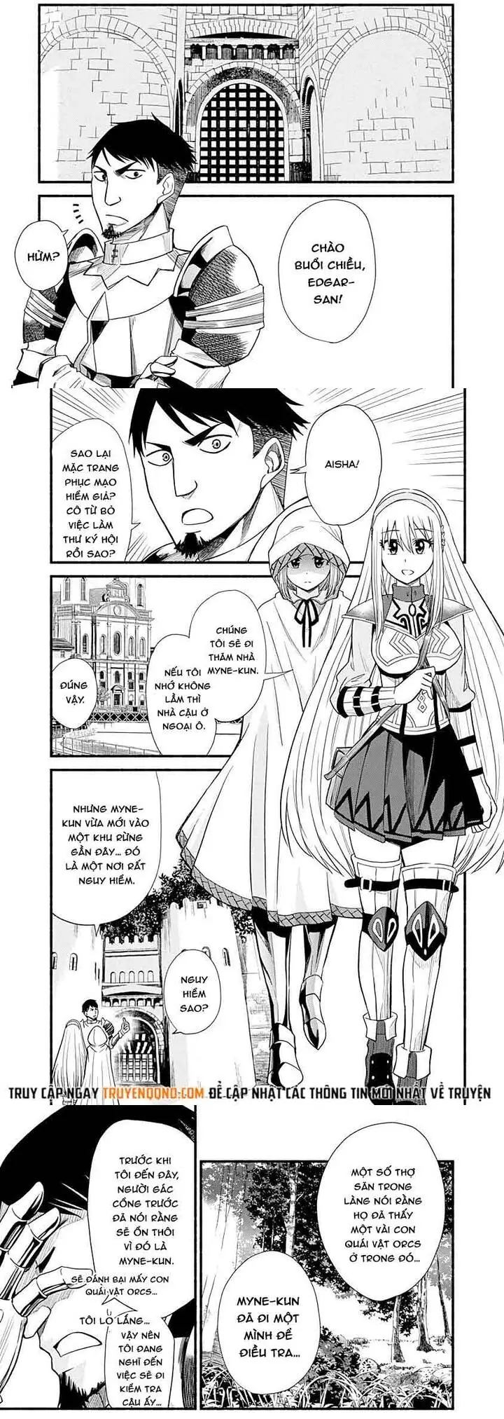 Cut & Paste De Kono Sekai Wo Ikite Iku Chapter 6 - Trang 6