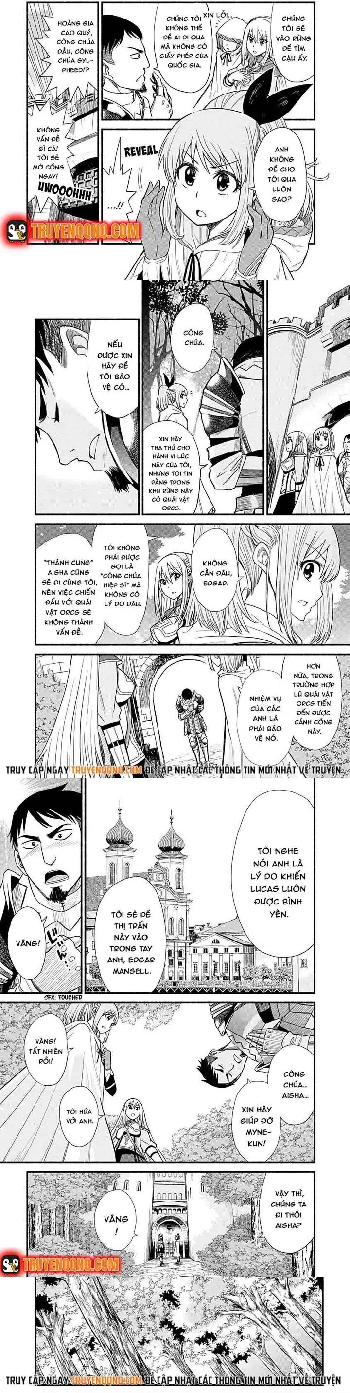 Cut & Paste De Kono Sekai Wo Ikite Iku Chapter 6 - Trang 7