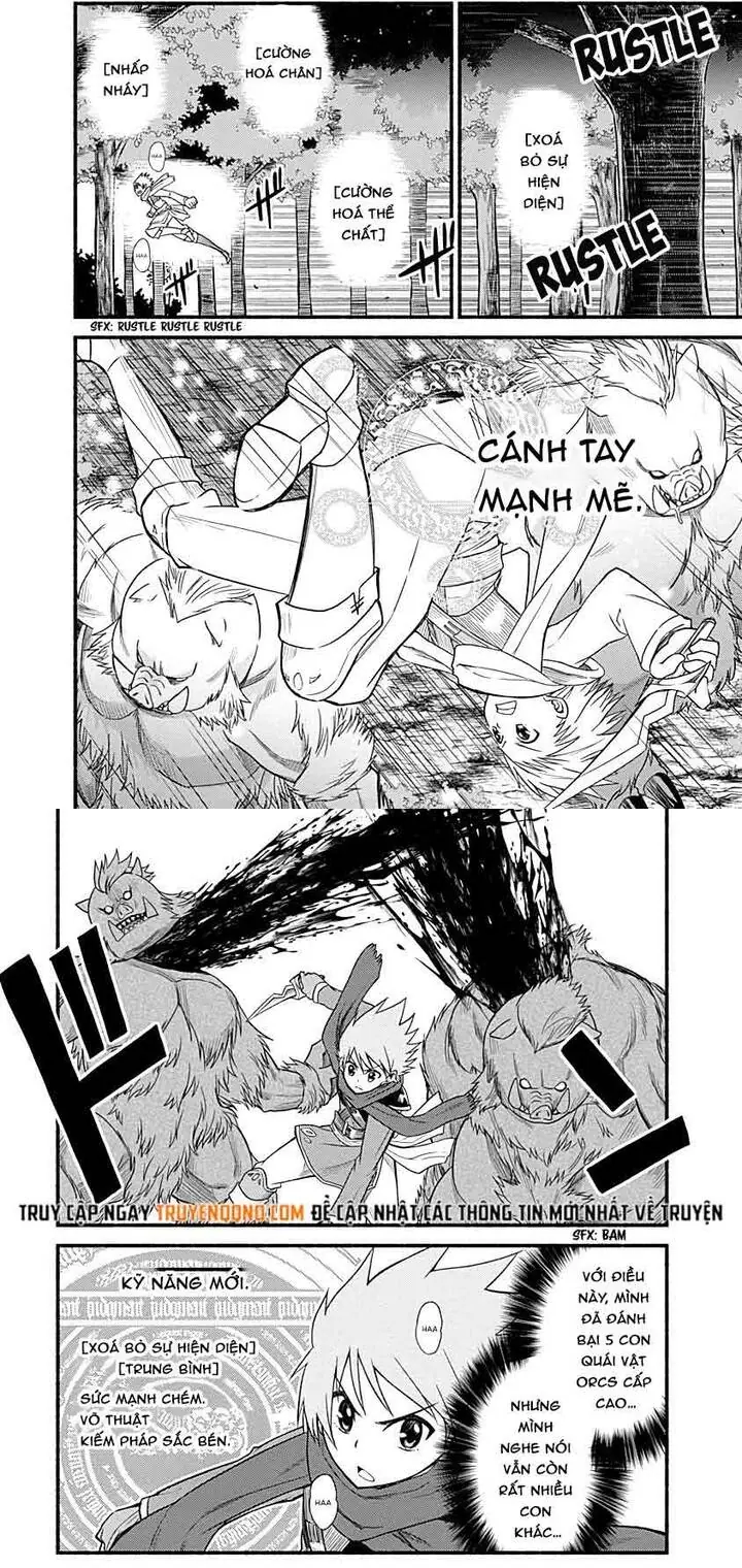 Cut & Paste De Kono Sekai Wo Ikite Iku Chapter 6 - Trang 8
