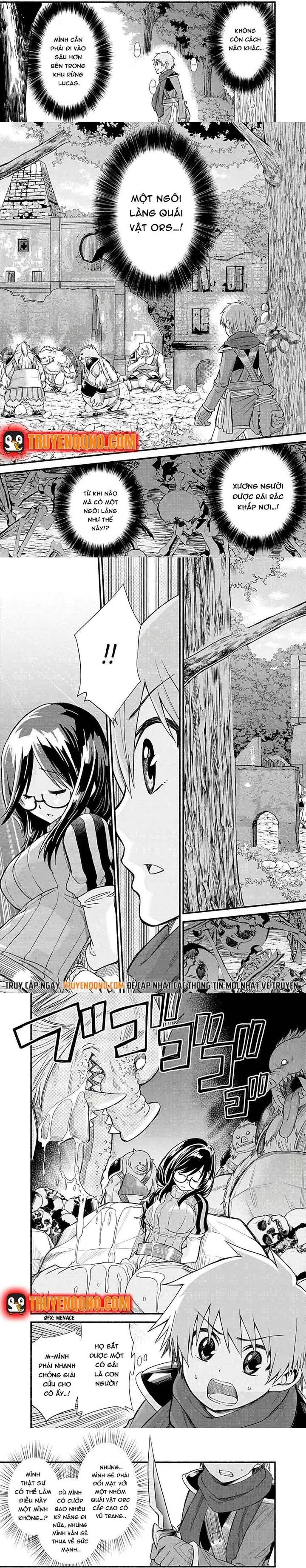 Cut & Paste De Kono Sekai Wo Ikite Iku Chapter 6 - Trang 9