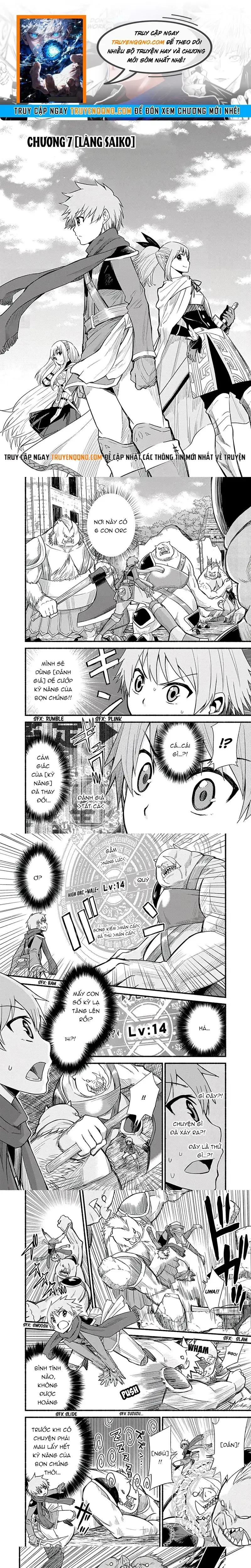 Cut & Paste De Kono Sekai Wo Ikite Iku Chapter 7 - Trang 2