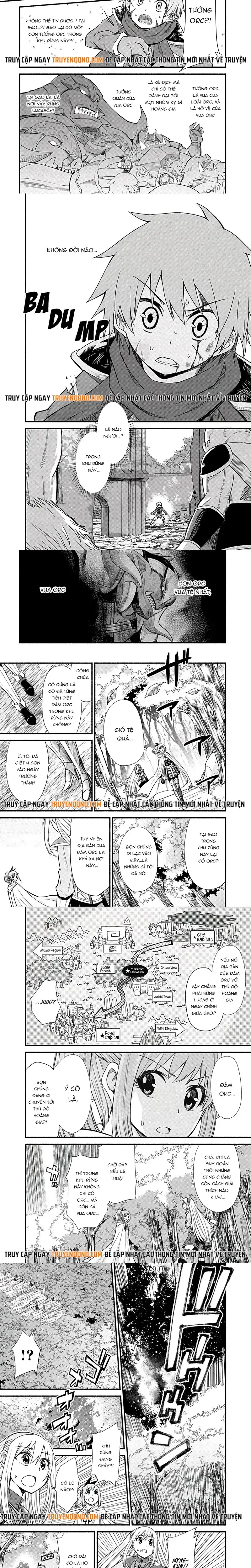 Cut & Paste De Kono Sekai Wo Ikite Iku Chapter 7 - Trang 4