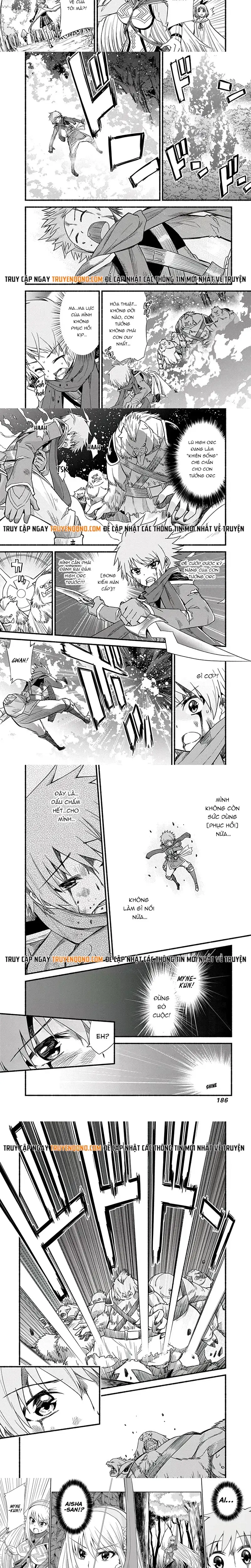 Cut & Paste De Kono Sekai Wo Ikite Iku Chapter 7 - Trang 5