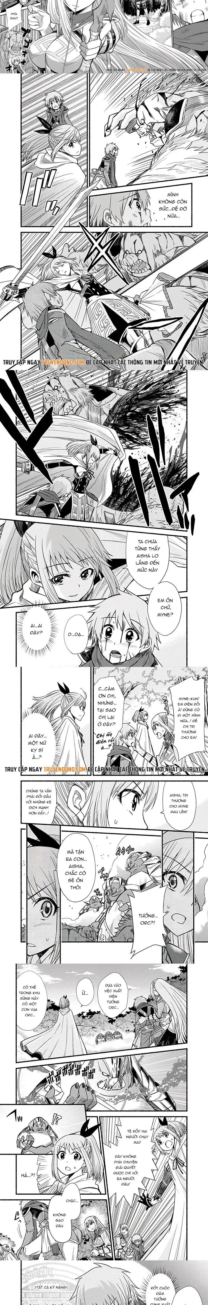 Cut & Paste De Kono Sekai Wo Ikite Iku Chapter 7 - Trang 6