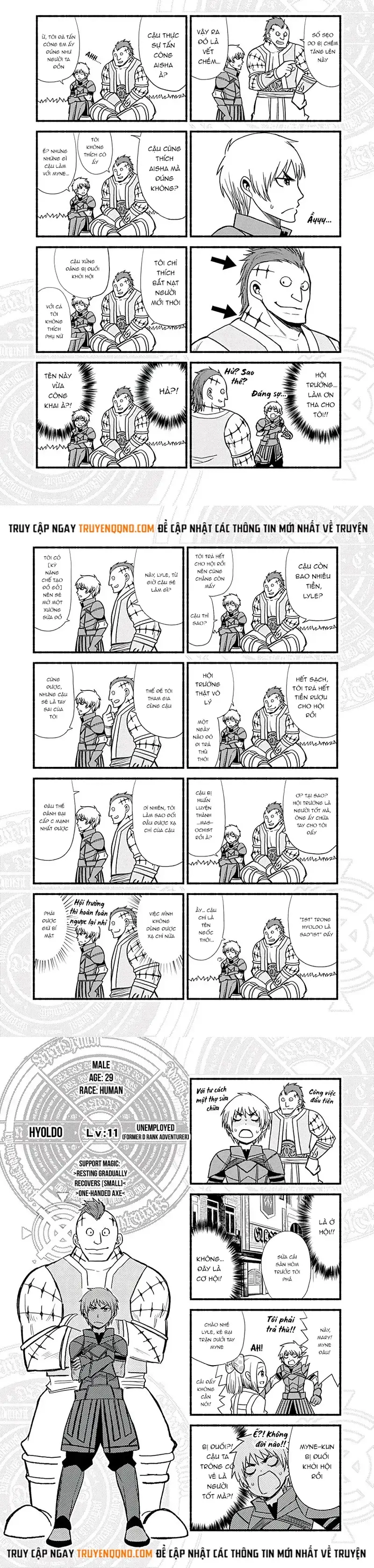 Cut & Paste De Kono Sekai Wo Ikite Iku Chapter 7 - Trang 8