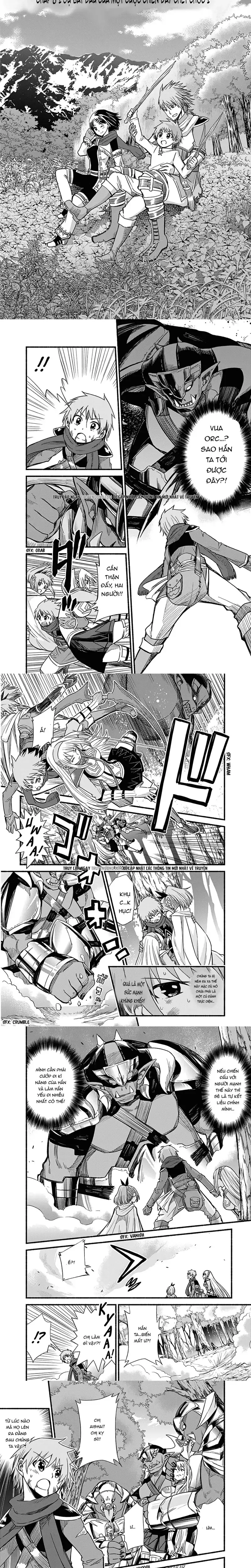 Cut & Paste De Kono Sekai Wo Ikite Iku Chapter 8 - Trang 3