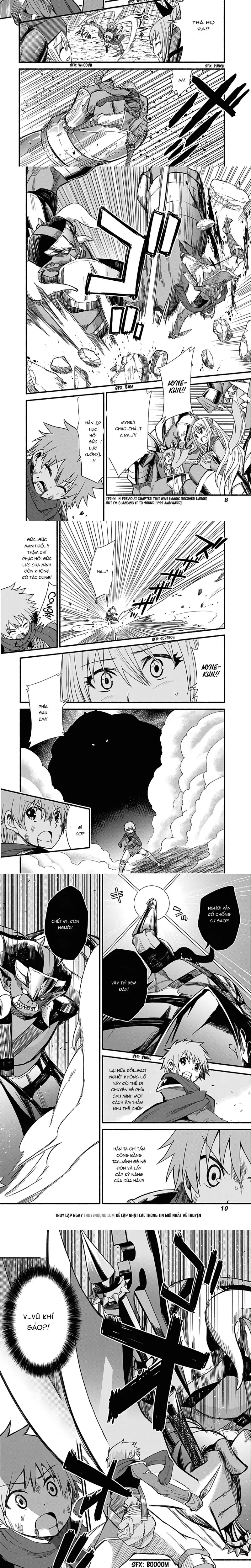 Cut & Paste De Kono Sekai Wo Ikite Iku Chapter 8 - Trang 4