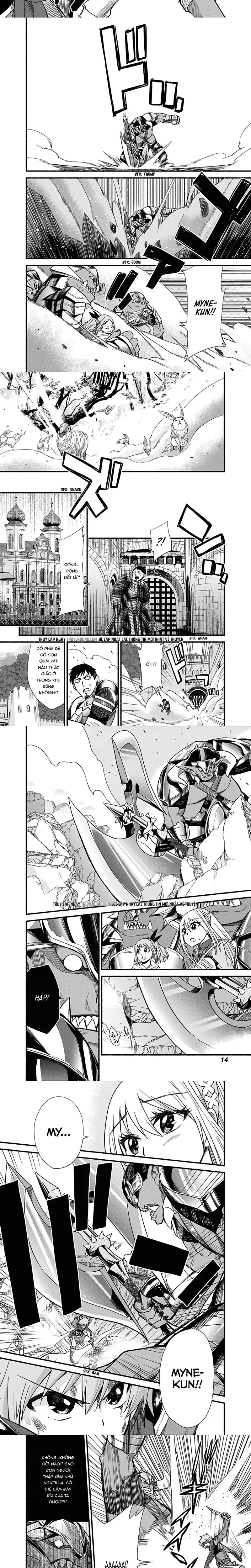 Cut & Paste De Kono Sekai Wo Ikite Iku Chapter 8 - Trang 5