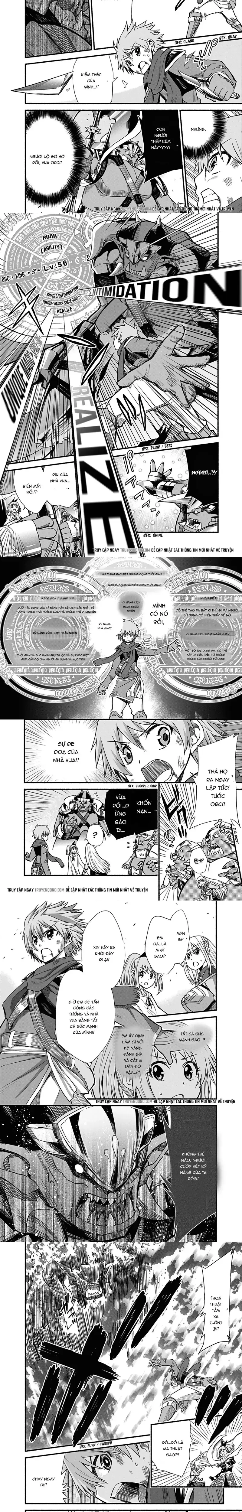Cut & Paste De Kono Sekai Wo Ikite Iku Chapter 8 - Trang 6