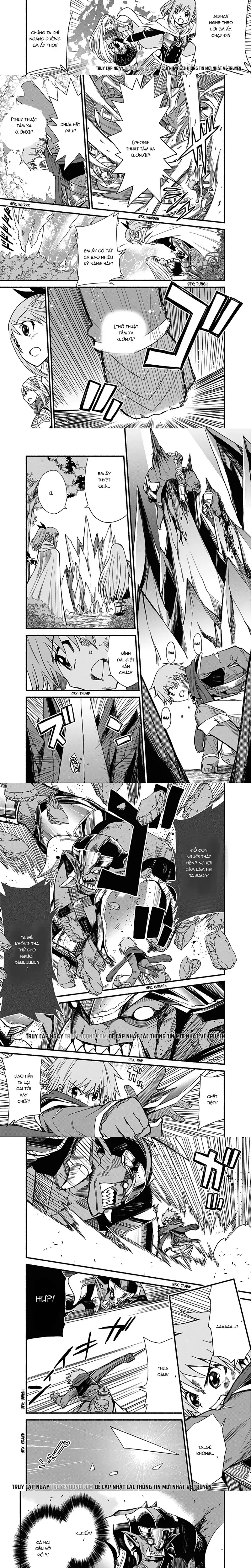 Cut & Paste De Kono Sekai Wo Ikite Iku Chapter 8 - Trang 7