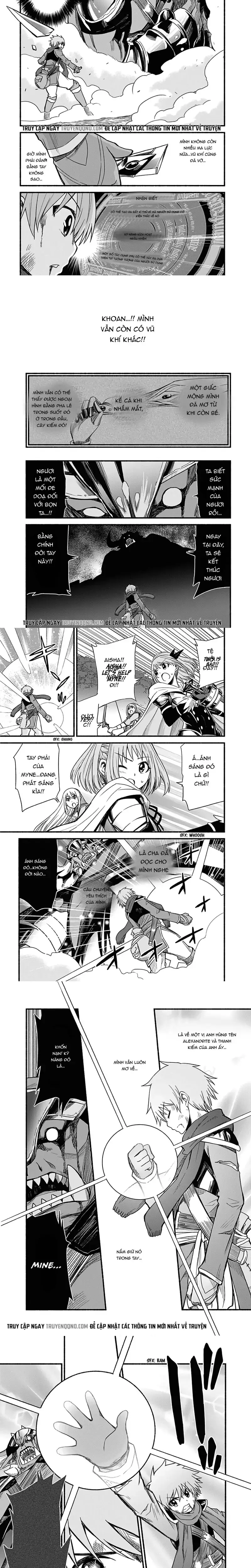 Cut & Paste De Kono Sekai Wo Ikite Iku Chapter 8 - Trang 8