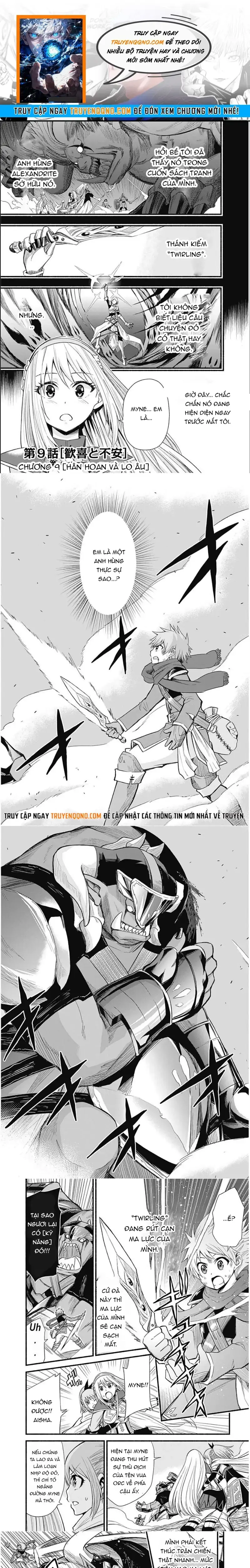 Cut & Paste De Kono Sekai Wo Ikite Iku Chapter 9 - Trang 2