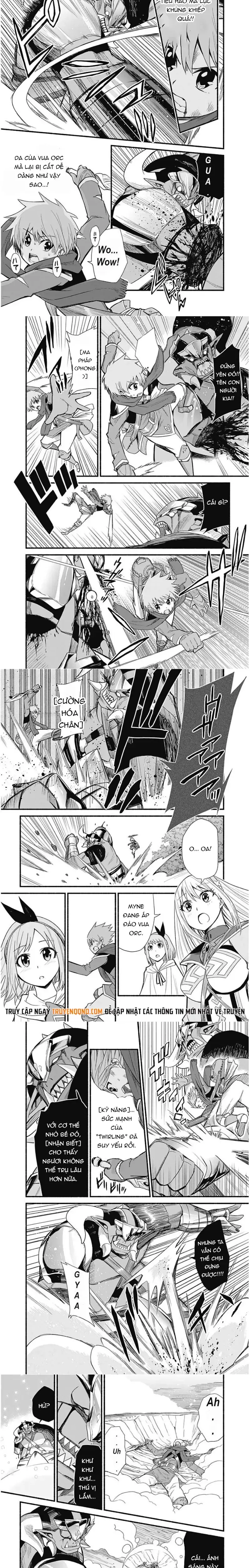 Cut & Paste De Kono Sekai Wo Ikite Iku Chapter 9 - Trang 3
