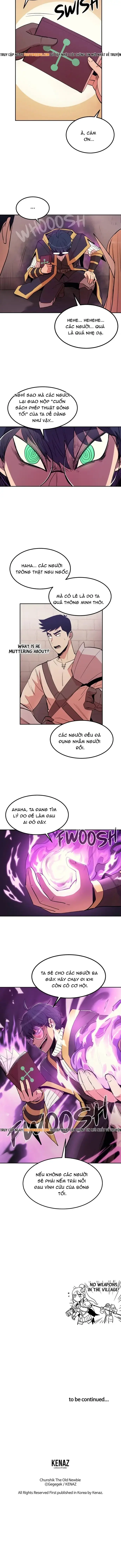 Cựu Binh Trở Lại Làm Tân Thủ Chapter 10 - Trang 14