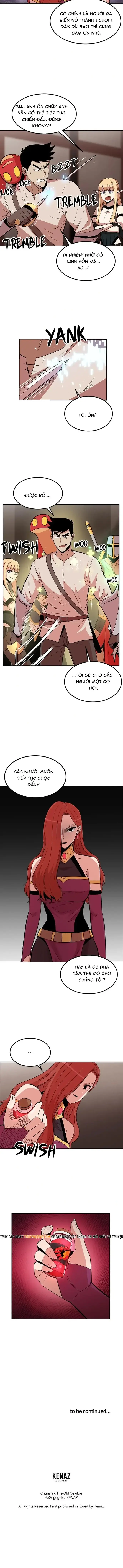 Cựu Binh Trở Lại Làm Tân Thủ Chapter 12 - Trang 14