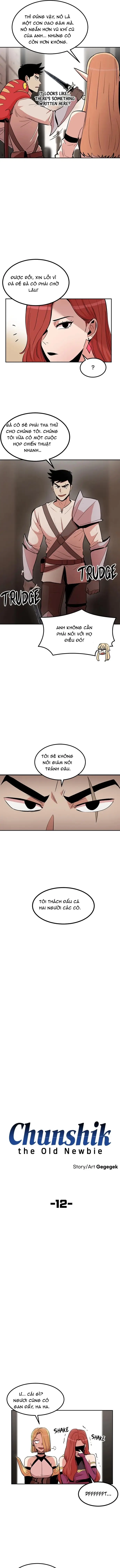 Cựu Binh Trở Lại Làm Tân Thủ Chapter 12 - Trang 4