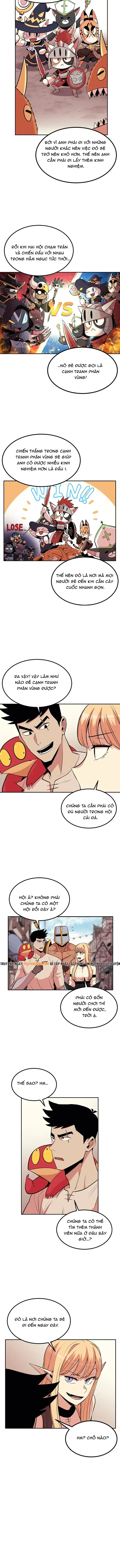 Cựu Binh Trở Lại Làm Tân Thủ Chapter 14 - Trang 10