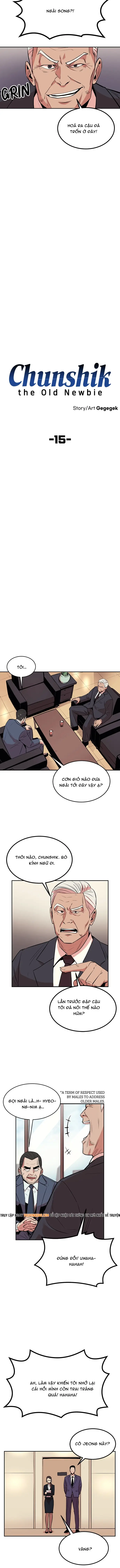 Cựu Binh Trở Lại Làm Tân Thủ Chapter 14 - Trang 4