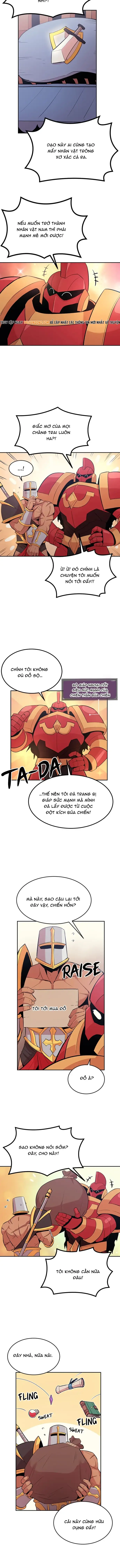 Cựu Binh Trở Lại Làm Tân Thủ Chapter 16 - Trang 10