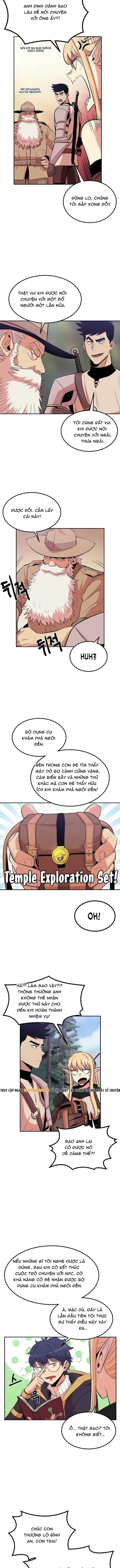 Cựu Binh Trở Lại Làm Tân Thủ Chapter 17 - Trang 8