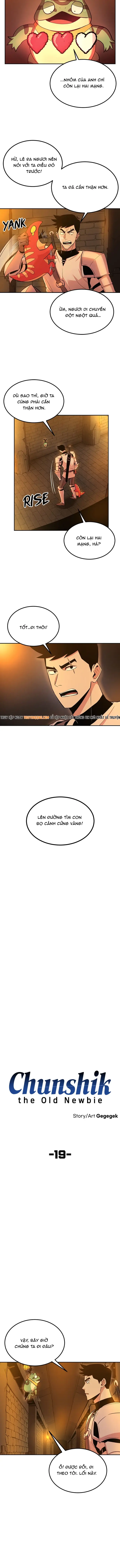 Cựu Binh Trở Lại Làm Tân Thủ Chapter 18 - Trang 3