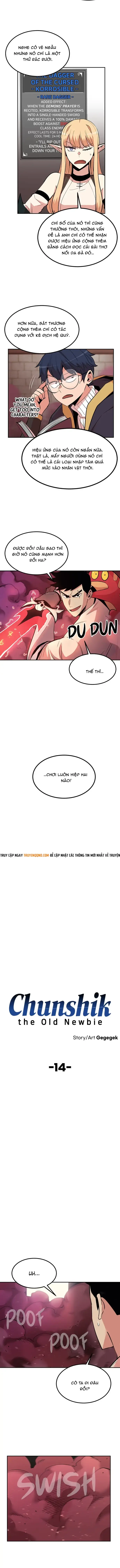 Cựu Binh Trở Lại Làm Tân Thủ Chapter 19 - Trang 3