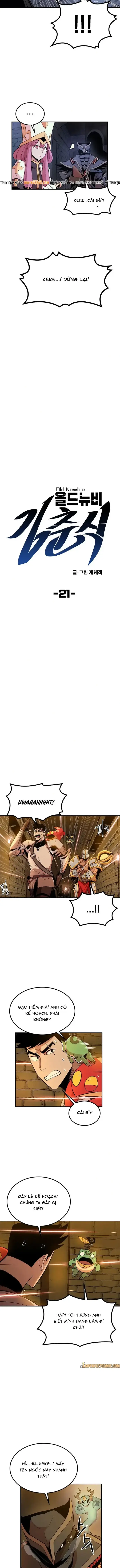 Cựu Binh Trở Lại Làm Tân Thủ Chapter 21 - Trang 4