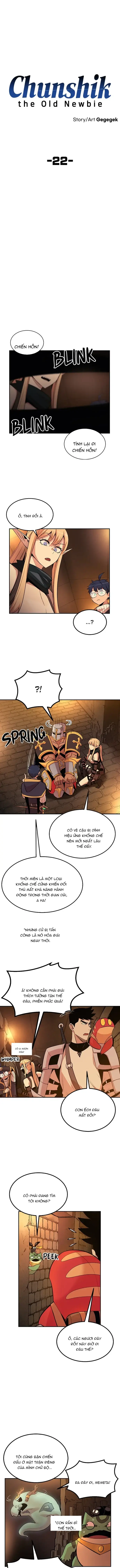 Cựu Binh Trở Lại Làm Tân Thủ Chapter 22 - Trang 4