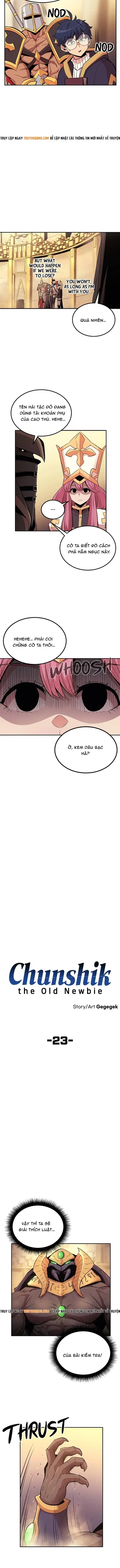Cựu Binh Trở Lại Làm Tân Thủ Chapter 23 - Trang 3