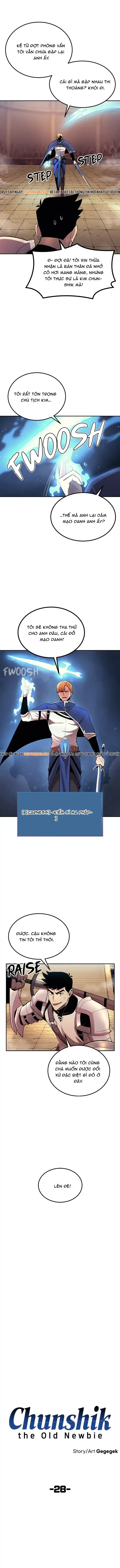 Cựu Binh Trở Lại Làm Tân Thủ Chapter 28 - Trang 4
