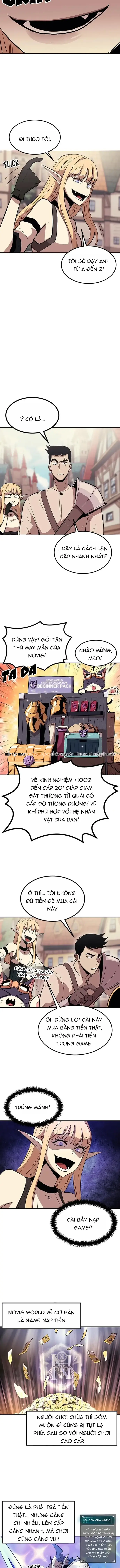 Cựu Binh Trở Lại Làm Tân Thủ Chapter 3 - Trang 5