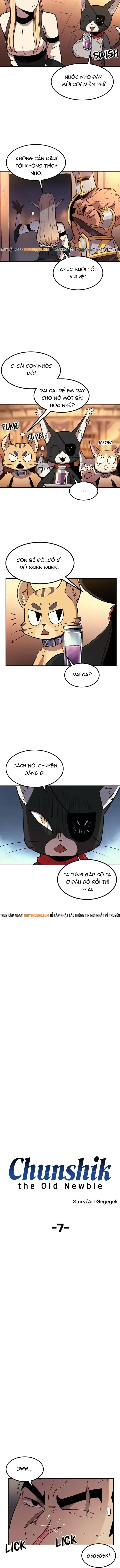 Cựu Binh Trở Lại Làm Tân Thủ Chapter 7 - Trang 4