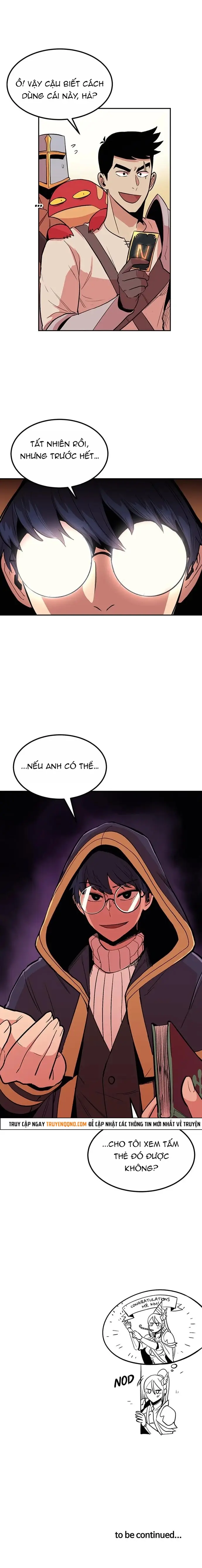 Cựu Binh Trở Lại Làm Tân Thủ Chapter 9 - Trang 14